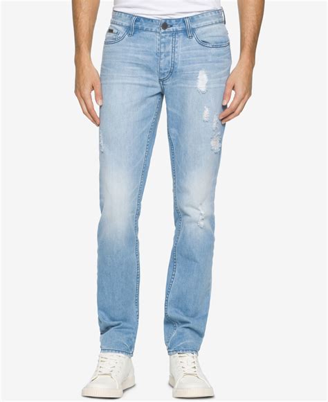 calvin klein jeans straight herren|calvin klein straight jeans women.